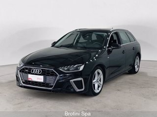 AUDI A4 Avant 40 TDI quattro S tronic S line edition