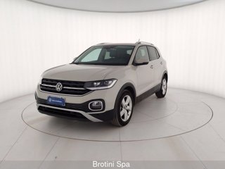 VOLKSWAGEN T-Cross 1.0 TSI 110 CV Advanced 0