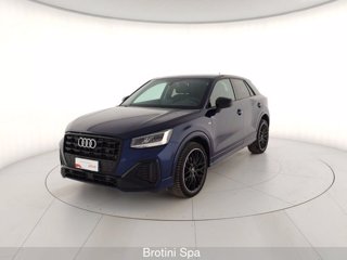 AUDI Q2 30 TDI Identity Black