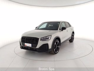 AUDI Q2 30 TDI Identity Black