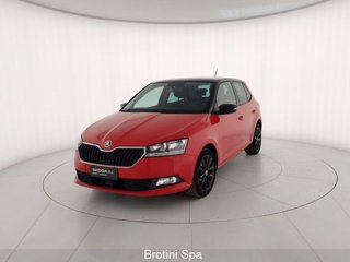 SKODA Fabia 1.0 MPI 60 CV Twin Color Nero