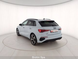 AUDI A3 SPB 40 TDI quattro S tr. Identity Black 1