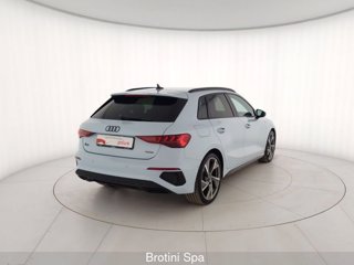 AUDI A3 SPB 40 TDI quattro S tr. Identity Black 2