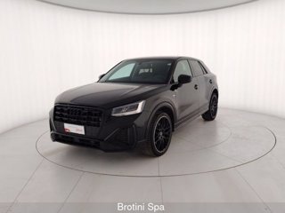 AUDI Q2 30 TFSI Identity Black