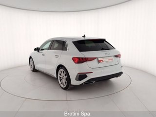 AUDI A3 SPB 40 TDI quattro S tronic S line edition 1
