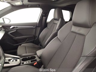 AUDI A3 SPB 40 TDI quattro S tronic S line edition 8