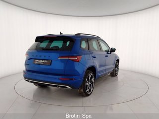 SKODA Karoq 2.0 TDI SCR DSG SportLine 2
