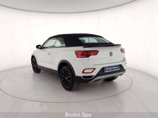VOLKSWAGEN T-Roc Cabriolet 1.5 TSI ACT DSG Style 1