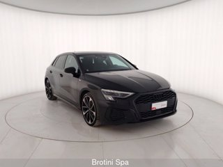 AUDI A3 SPB 35 TDI S tronic Identity Black 3