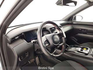 HYUNDAI Tucson 1.6 HEV aut. N Line 7