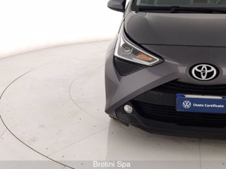 TOYOTA Aygo Connect 1.0 VVT-i 72 CV 5 porte x-wave MMT 4