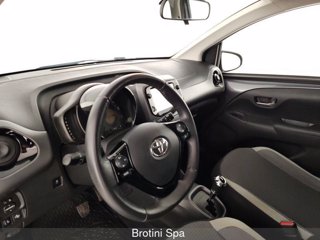 TOYOTA Aygo Connect 1.0 VVT-i 72 CV 5 porte x-wave MMT 7