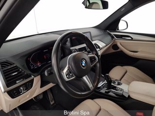 BMW X3 xDriveM40d 8