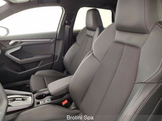 AUDI A3 Sportback 35 TDI S tronic S line Edition S.Back 8