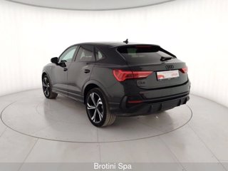 AUDI Q3 Sportback 35 TDI S tronic Identity Black 1