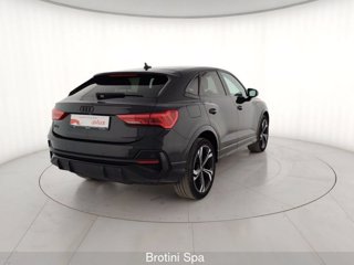 AUDI Q3 Sportback 35 TDI S tronic Identity Black 2
