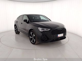 AUDI Q3 Sportback 35 TDI S tronic Identity Black 3