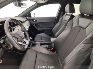 AUDI Q3 Sportback 35 TDI S tronic Identity Black 6