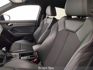 AUDI Q3 Sportback 35 TDI S tronic Identity Black 8