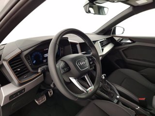 AUDI A1 Sportback 40 TFSI S tronic Identity Black 7