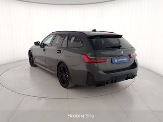 BMW Serie 3 M340d xDrive 48V Touring auto 1