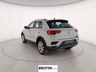 VOLKSWAGEN T-Roc 2.0 TDI SCR Advanced BMT DSG 4MOTION 1