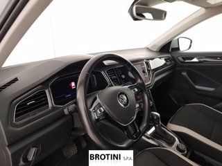 VOLKSWAGEN T-Roc 2.0 TDI SCR Advanced BMT DSG 4MOTION 7