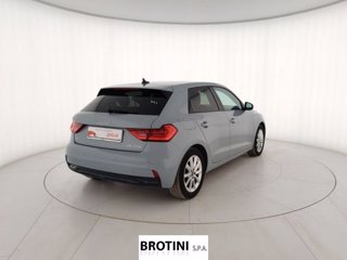 AUDI A1 Sportback 25 TFSI S tronic Admired Advanced 2