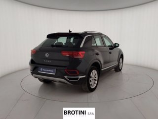 VOLKSWAGEN T-Roc 1.0 tsi Style 110cv 2