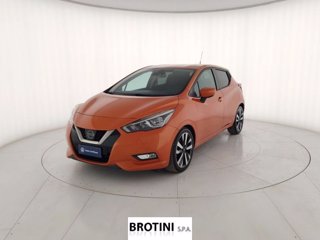 NISSAN Micra dCi 90 Tekna