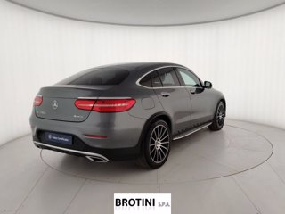 MERCEDES GLC Coupé GLC Coupe 250 d Premium 4matic auto 2