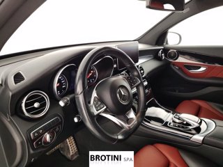 MERCEDES GLC Coupé GLC Coupe 250 d Premium 4matic auto 7