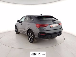 AUDI Q3 Sportback 45 TFSI e S tronic Identity Black 1
