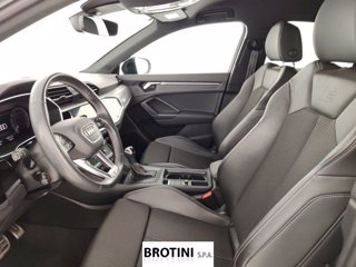 AUDI Q3 Sportback 45 TFSI e S tronic Identity Black 6