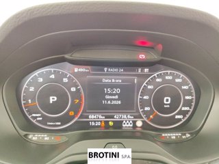 AUDI Q2 1.5 35 TFSI BUSINESS ADVANCED S TRONIC 12