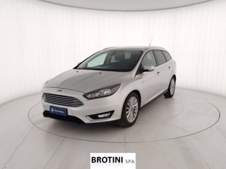 FORD Focus 1.5 TDCi 120cv S&S Titanium 0