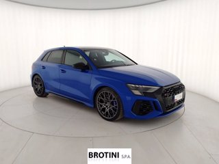 AUDI RS 3 Sportback TFSI quattro S tronic Competition serie limitata 1-300 2