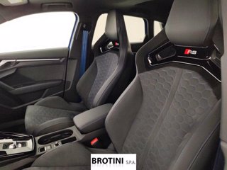 AUDI RS 3 Sportback TFSI quattro S tronic Competition serie limitata 1-300 8