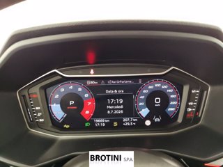 AUDI A1 Sportback 30 TFSI S tronic S line edition 12