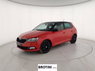 SKODA Fabia 1.0 MPI 60cv TWIN COLOR