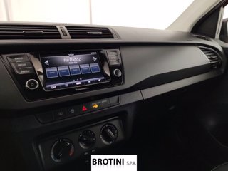 SKODA Fabia 1.0 MPI 60cv TWIN COLOR 12