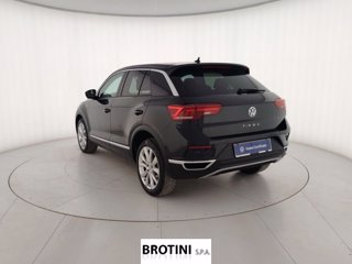 VOLKSWAGEN T-Roc 1.6 TDI SCR Advanced BMT 4