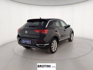 VOLKSWAGEN T-Roc 1.6 TDI SCR Advanced BMT 6