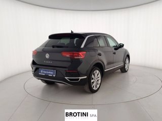 VOLKSWAGEN T-Roc 1.6 TDI SCR Advanced BMT 8