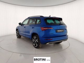 SKODA Karoq 2.0 TDI SCR DSG SportLine 1