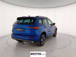 SKODA Karoq 2.0 TDI SCR DSG SportLine 2
