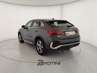 AUDI Q3 Sportback 35 TDI S tronic S Line Edition 1