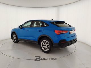 AUDI Q3 Sportback 35 TFSI S Line Edition 1