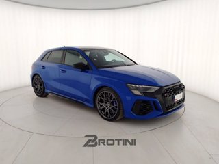AUDI RS 3 Sportback TFSI quattro S tronic Competition serie limitata 1-300 2