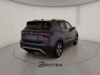 VOLKSWAGEN T-Cross 1.0 TSI 81kW Advanced DSG 2